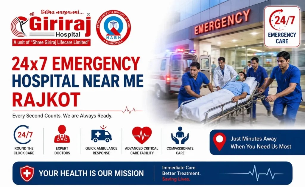 emergency hospital Rajkot