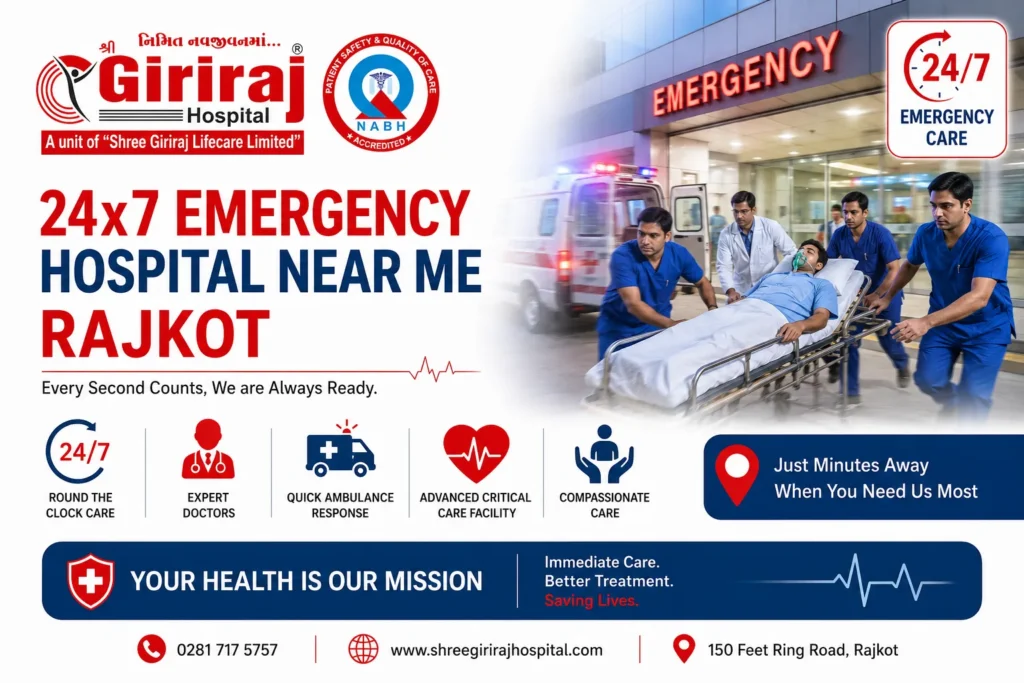 emergency hospital Rajkot