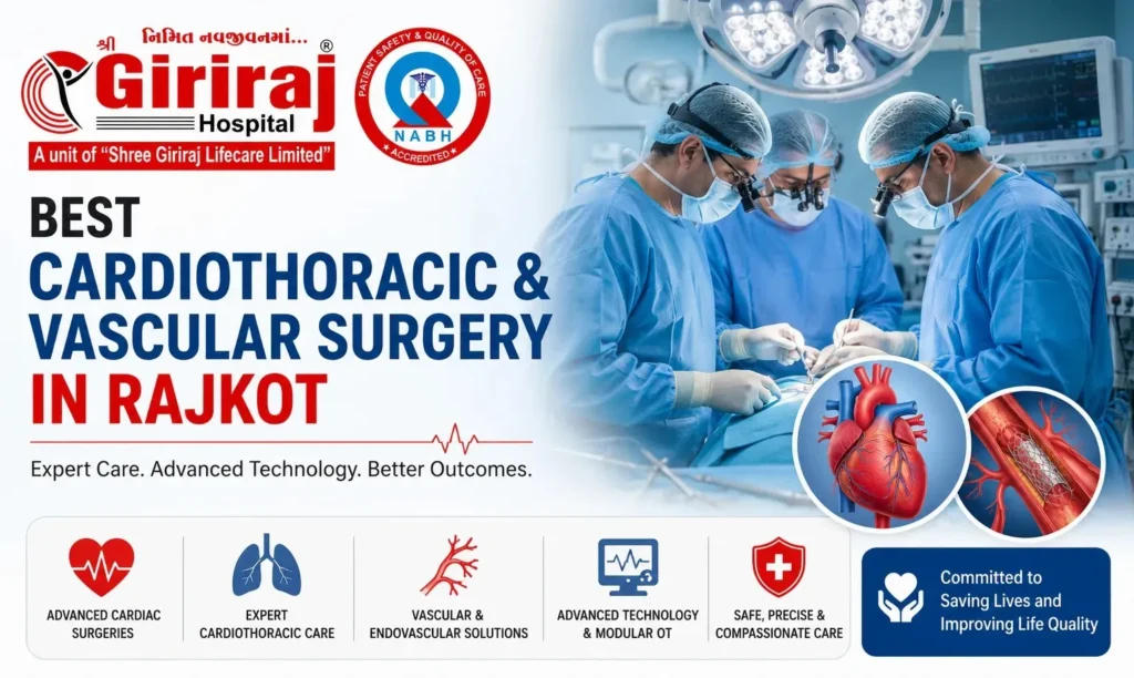 heart bypass surgery Rajkot