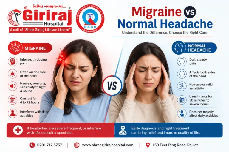 Migraine vs Normal Headache: How to Tell the Difference