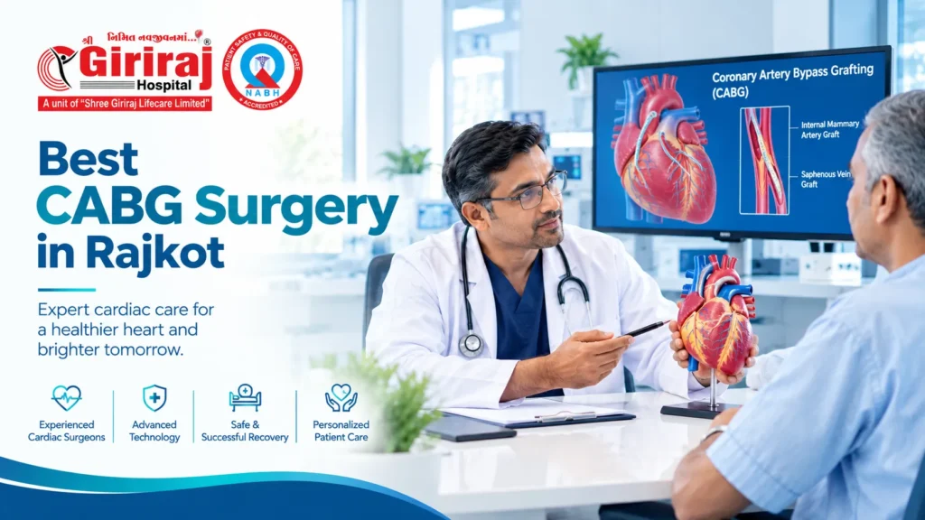 Best CABG surgery Rajkot