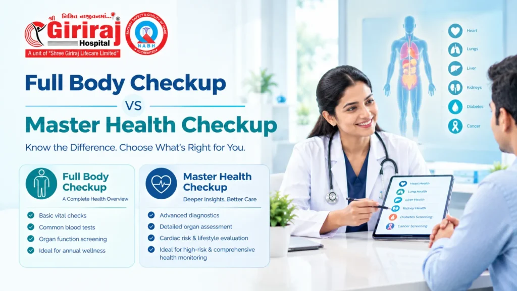 Full body checkup Rajkot