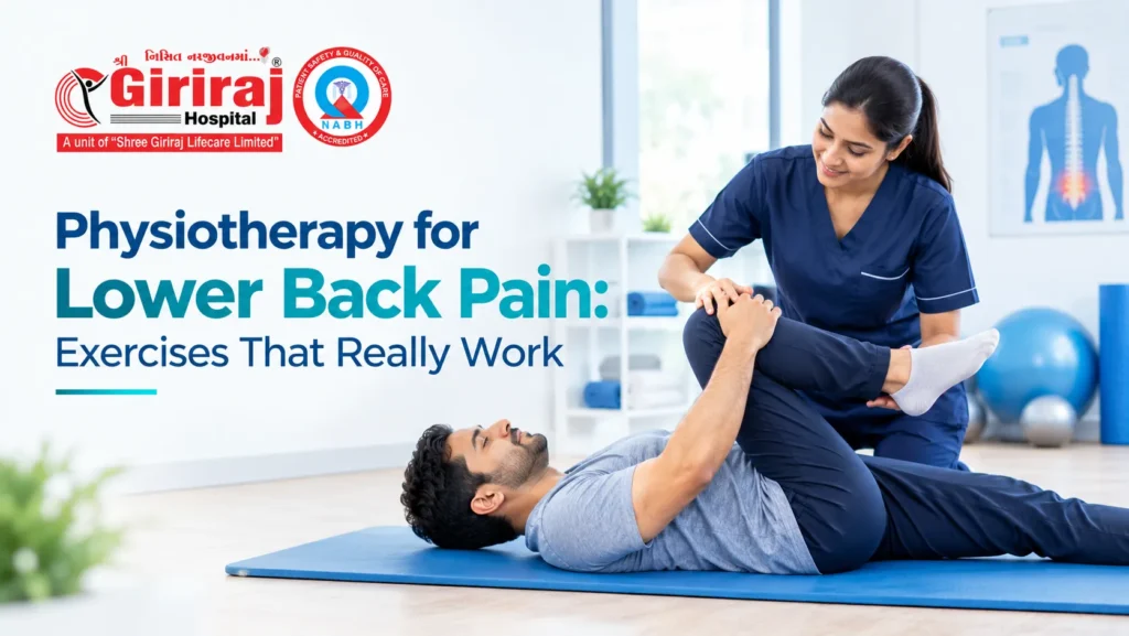 Physiotherapy exercises for back pain relief