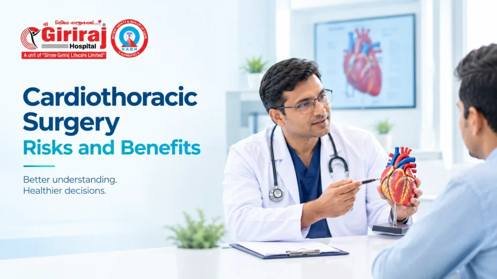 risks of cardiothoracic surgery