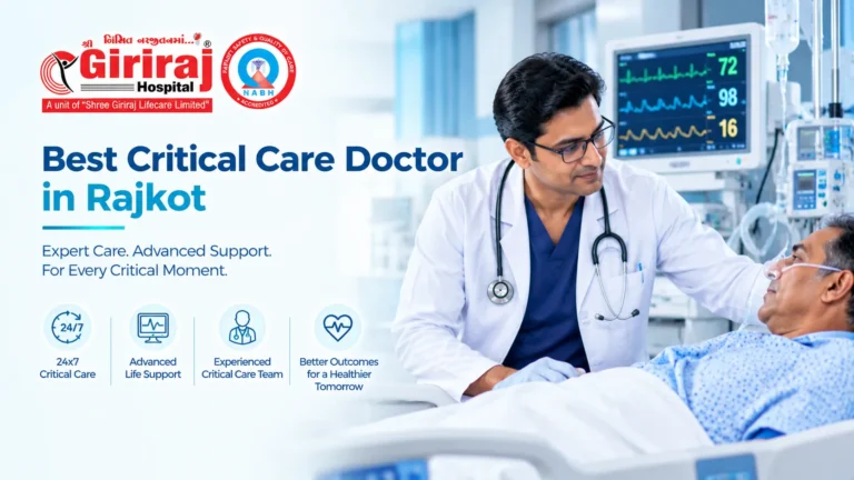 Best Critical Care Doctor in Rajkot: Top Specialists for Advanced ICU & Emergency Care