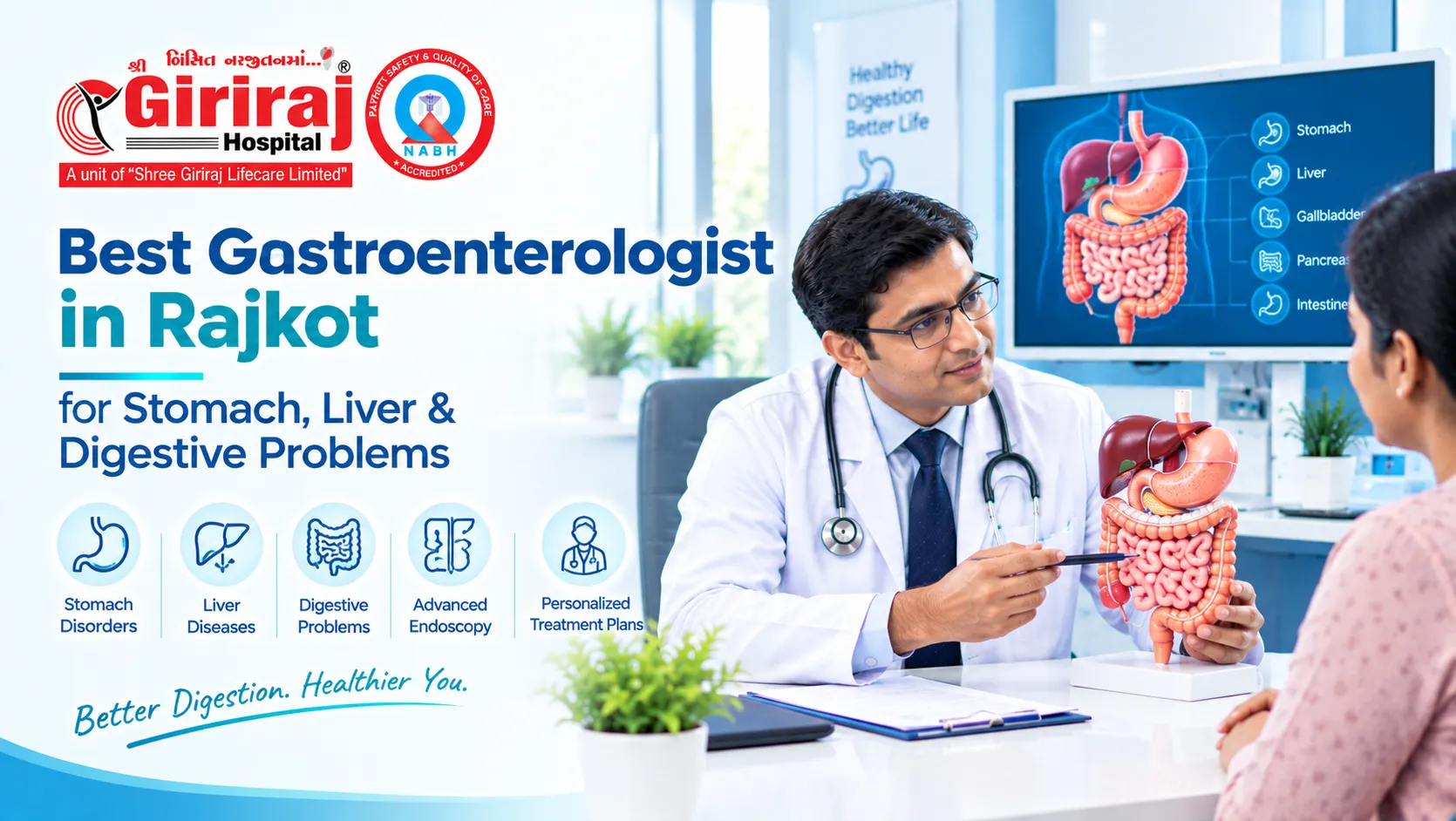 Best gastroenterologist in Rajkot