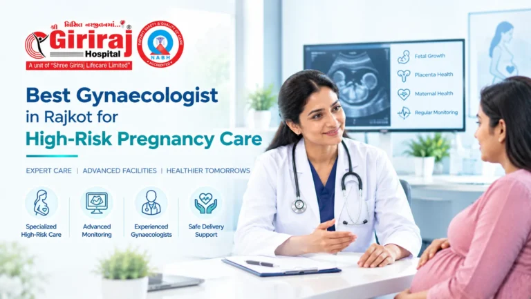 Best Gynaecologist in Rajkot for High-Risk Pregnancy Care
