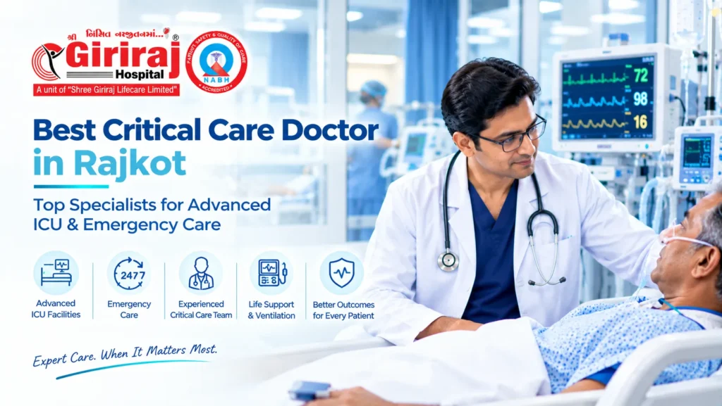 ICU specialist Rajkot