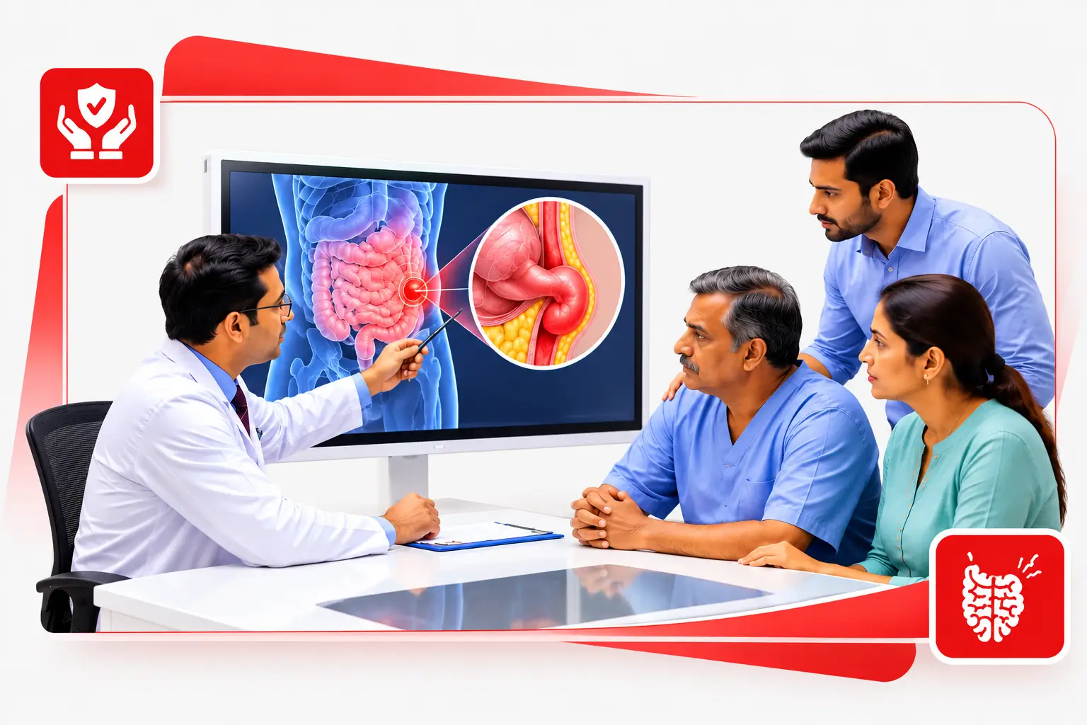 Modern Digestive Health Consultation