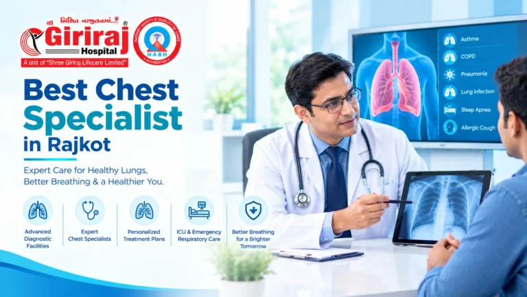 Best Chest Specialist in Rajkot: A Complete Patient Guide