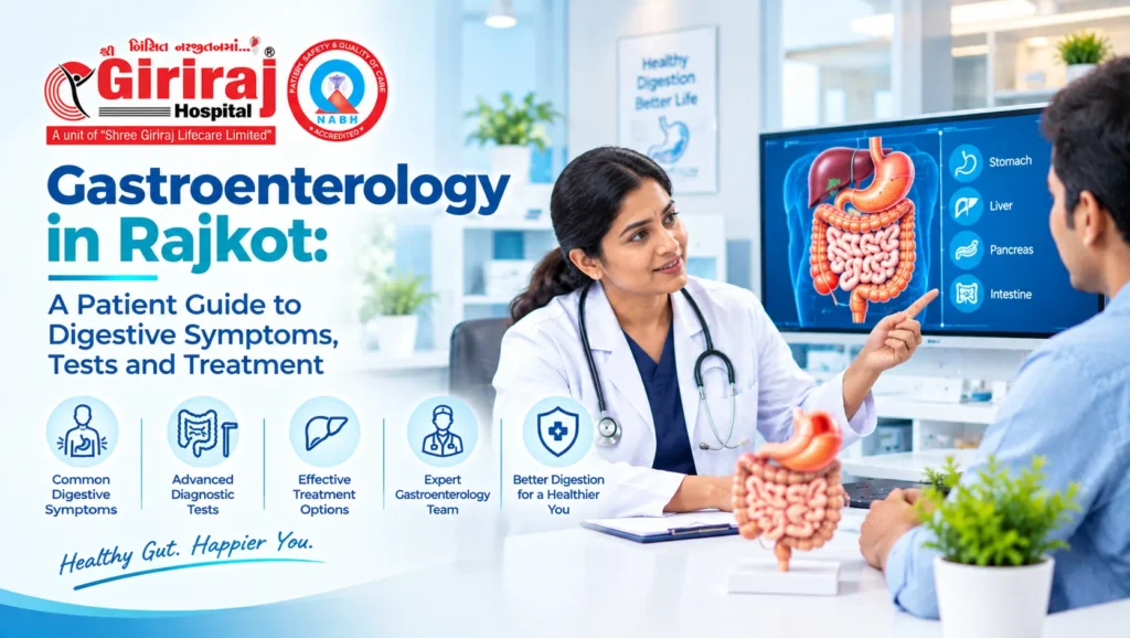 gastroenterology in Rajkot