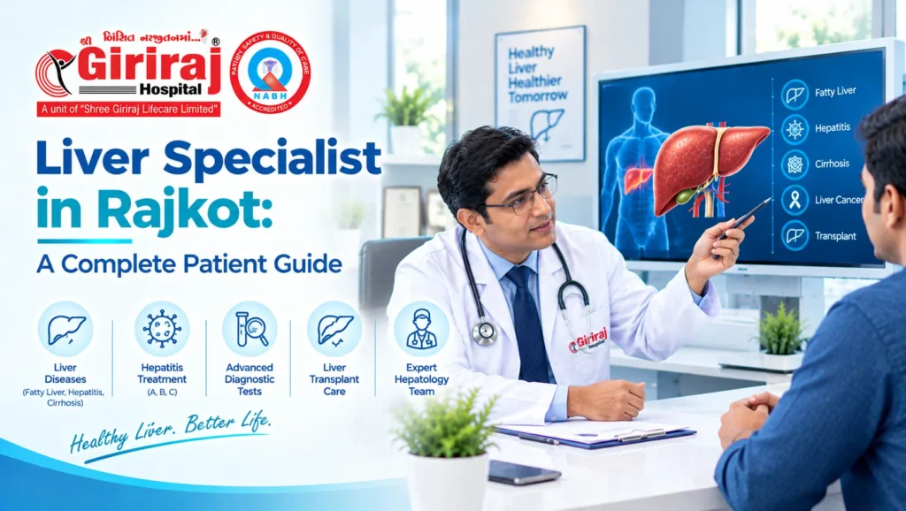 liver specialist in Rajkot