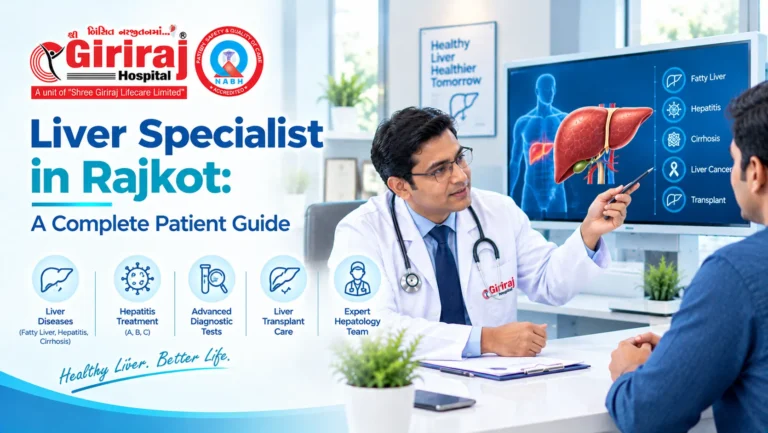 Liver Specialist in Rajkot: A Complete Patient Guide